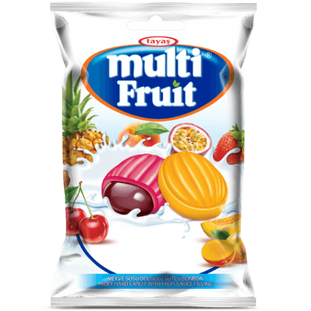 Damla 1kg Multifruit