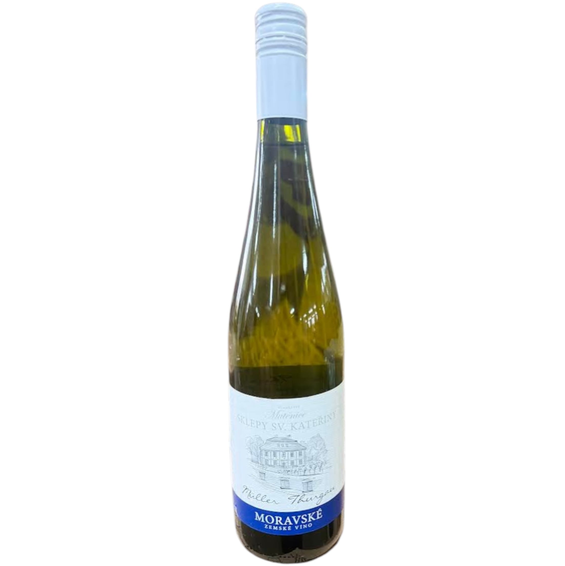 Mutěnice 0,75L Müller Thurgau