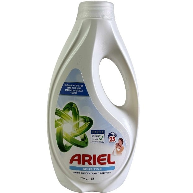 Ariel Gel 1,125L Sensitive 25PD