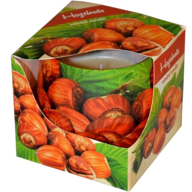 Admit svíčka 100g Hazelnuts
