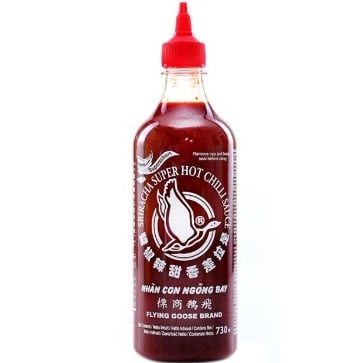 Chilli omáčka Flying Goose Sriracha 730ml