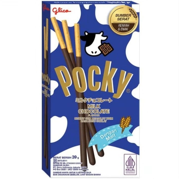 Pocky Milk Chocolate 39g