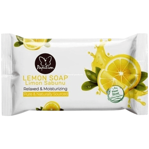 Papilion tekutý mýdlo 80g Lemon