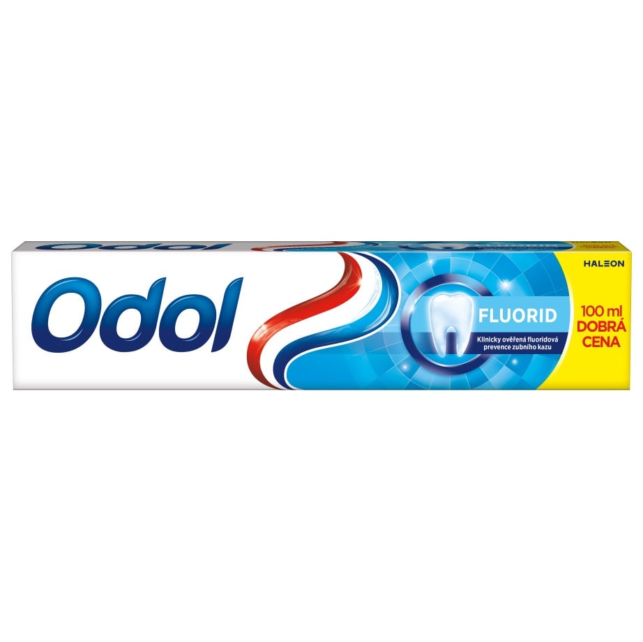 Odol zubní pasta 75ml Fluorid
