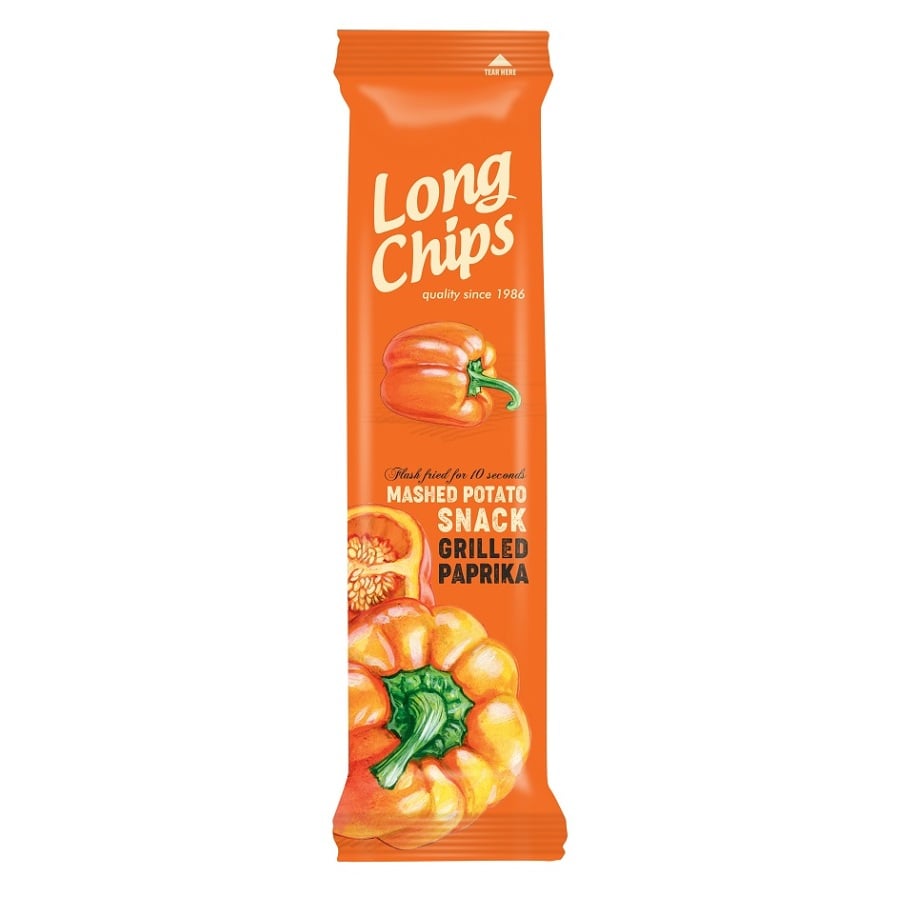 Long Chips 75g Grilled Paprika