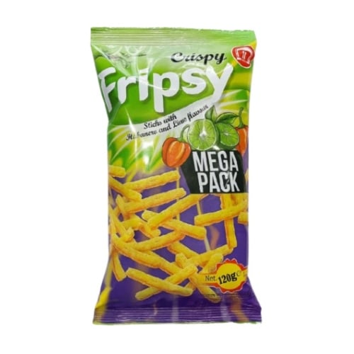 Fripsy 120g Habanero and Lime