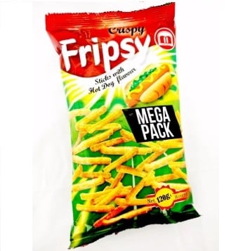 Fripsy 120g Hot Dog