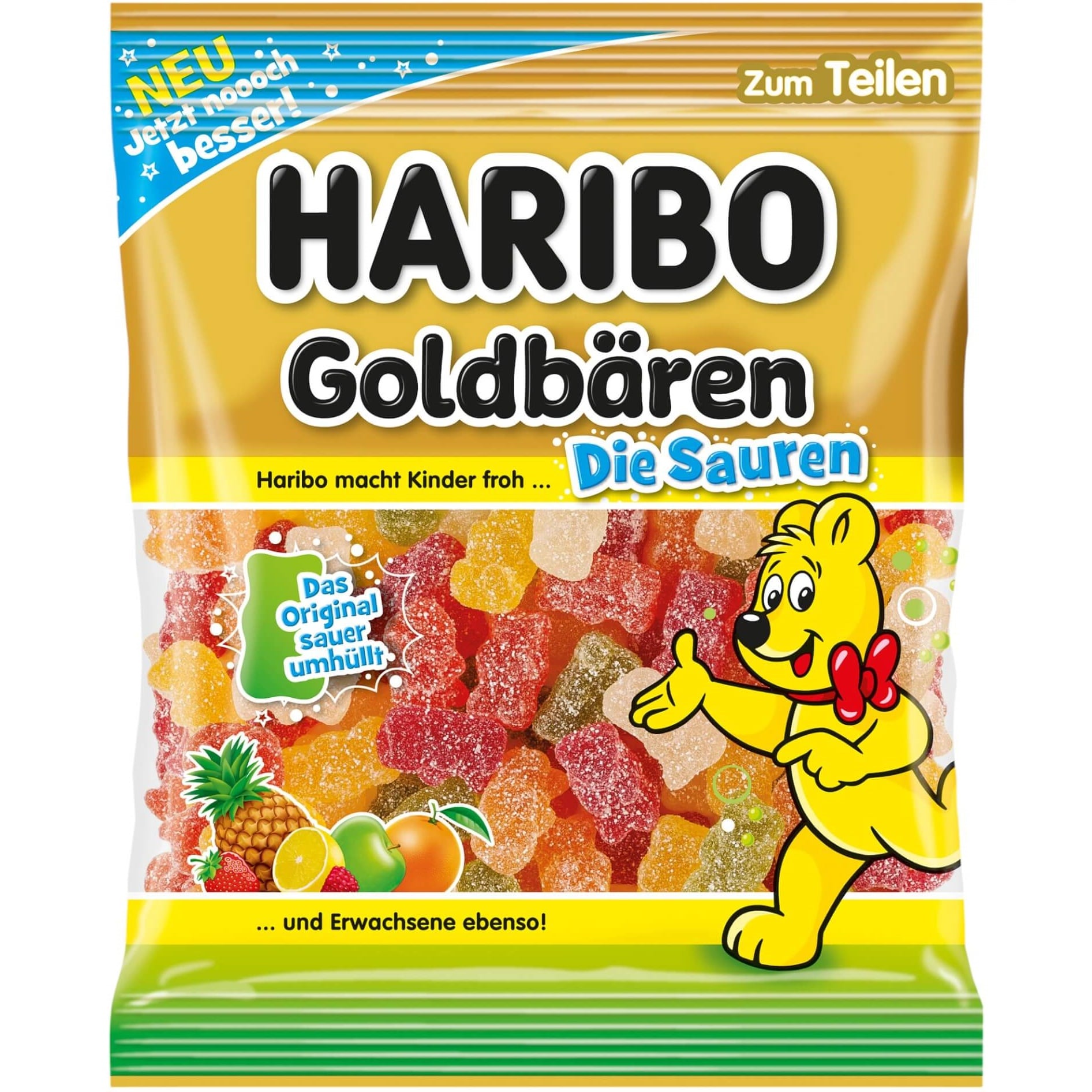 Haribo DE Goldbaren Die Sauren 175g