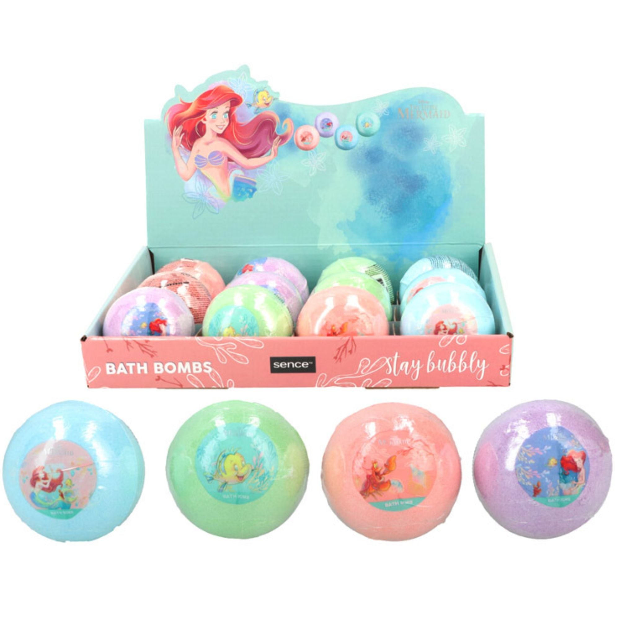 Kids Koupelová bomba 100g Little Mermaid