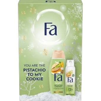 Fa Dárková sada SG+DEO 150ml Pistachio & Honey