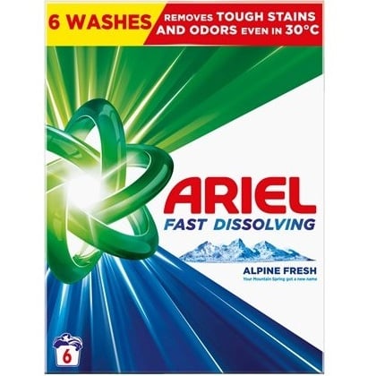 Ariel prášek 330g Mountain Spring