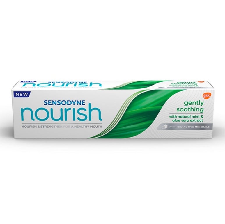 Sensodyne 75ml Nourish Gentle Soothing