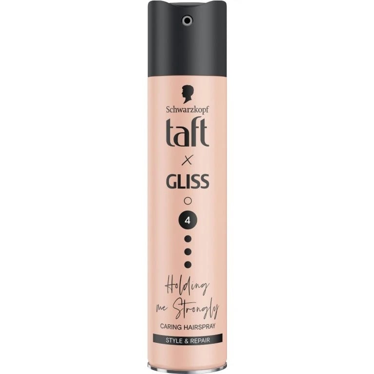 Taft lak na vlasy 250ml Gliss 4 CZ
