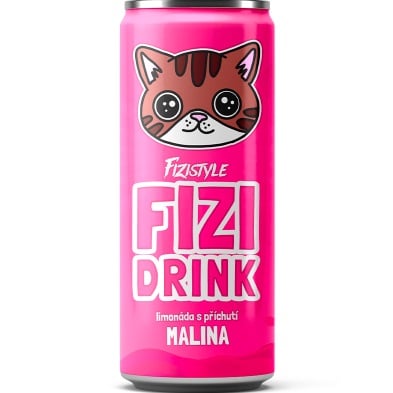 Fizi 250ml Malina