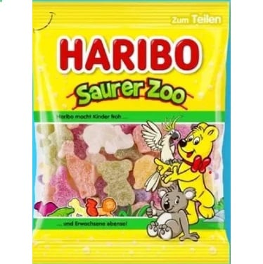 Haribo DE Saurer Zoo 175g