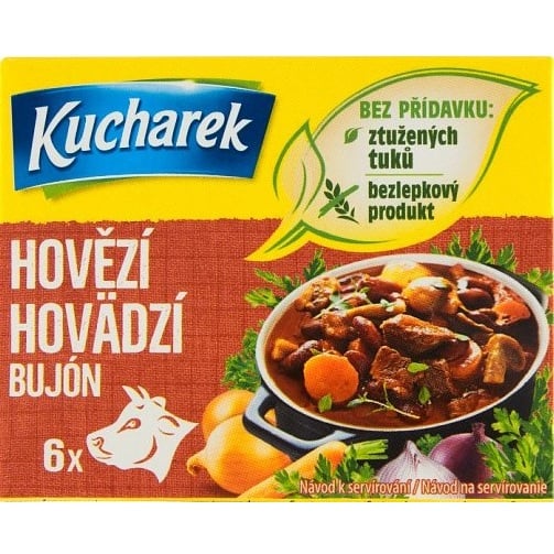 Kucharek Bujón Hovězí 60g