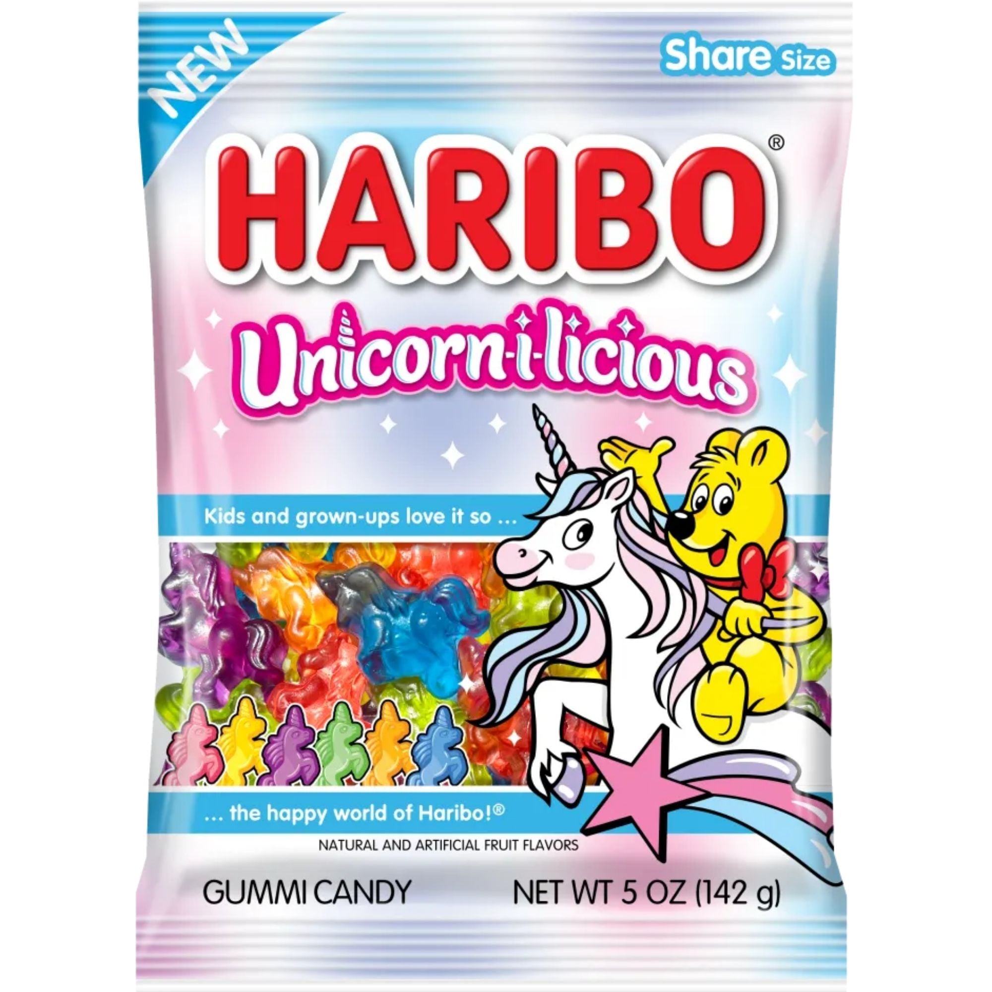 Haribo 80g Unicornilicious