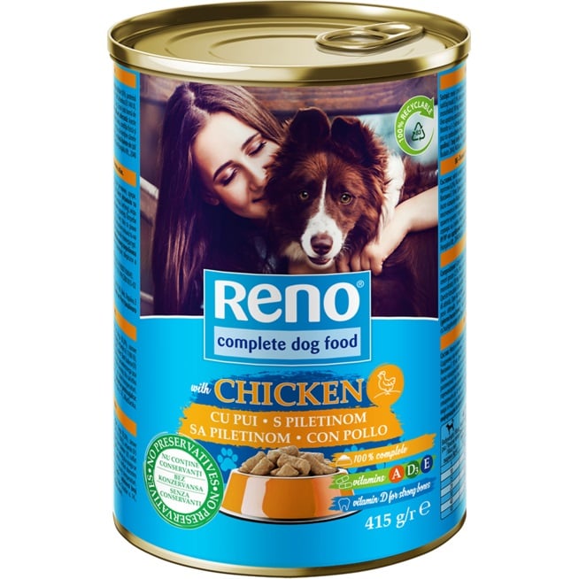 Reno psi 415g kuřecí