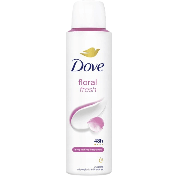Dove Deo 150ml F Floral Fresh