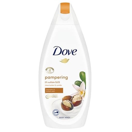 Dove SG 250ml F Pampering