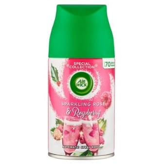 Air Wick 250ml Sparkling Rose & Raspberry