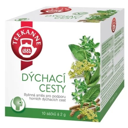 Teekanne Bylinný čaj - Dýchací cesty 20g