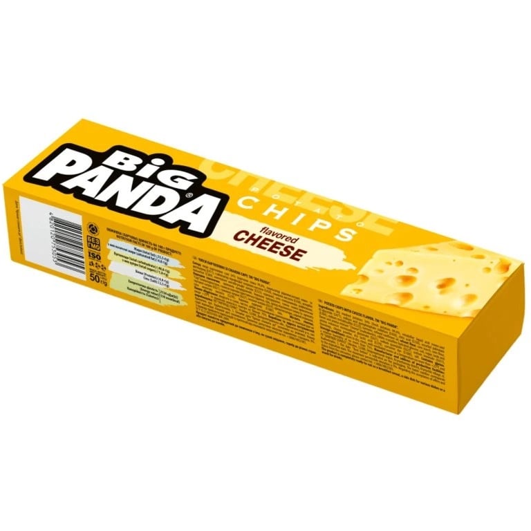 Big Panda Chips 50g Cheese