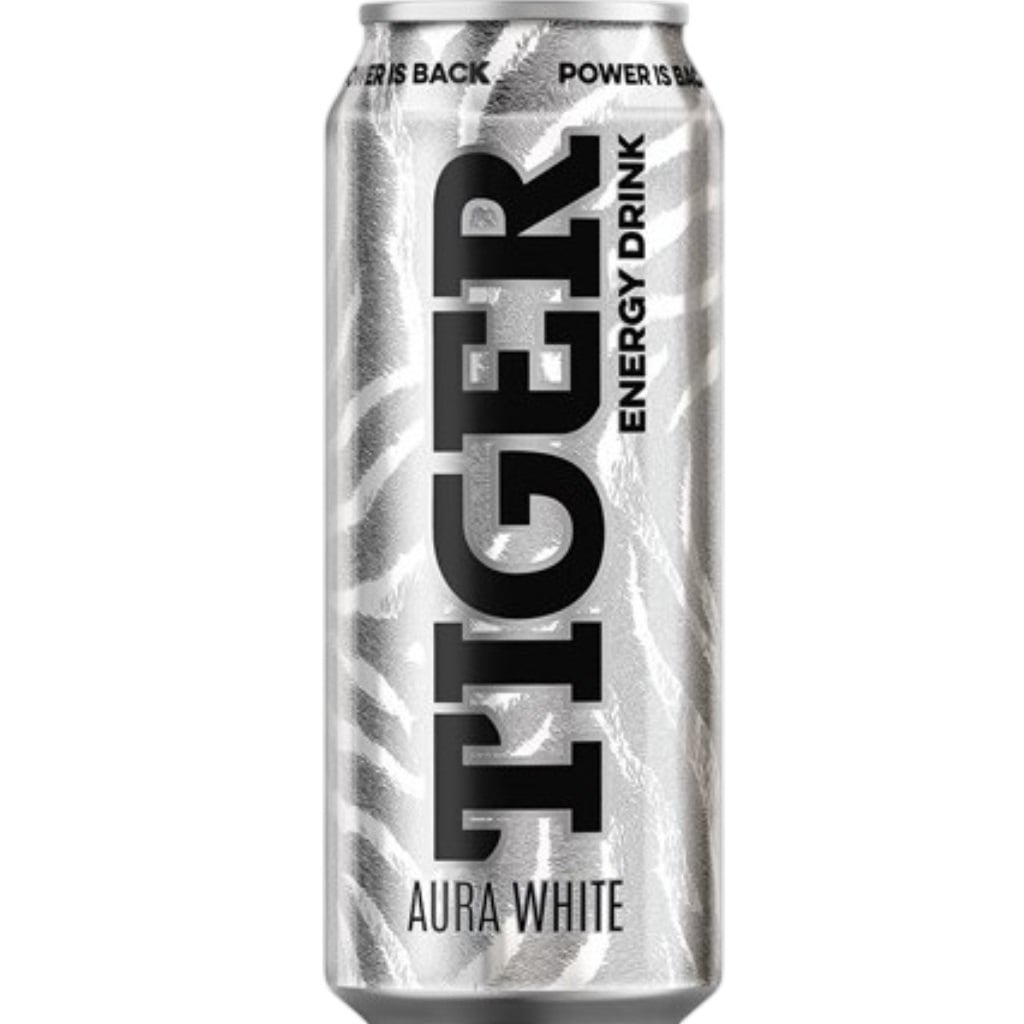 Tiger 500ml Aura White