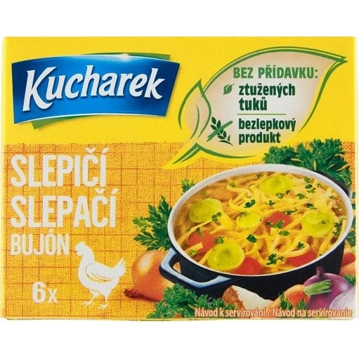 Kucharek Bujón Slepičí 60g