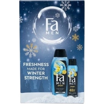 Fa Dárková sada SG+DEO 150ml Men Sport