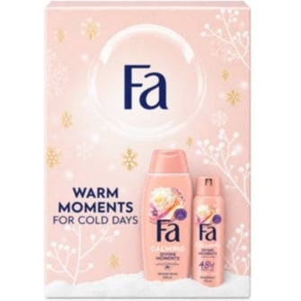 Fa Dárková sada SG+DEO 150ml Calming Divine Moments