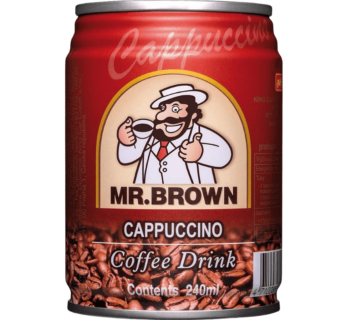 Mr.Brown 240ml Cappuccino CZ