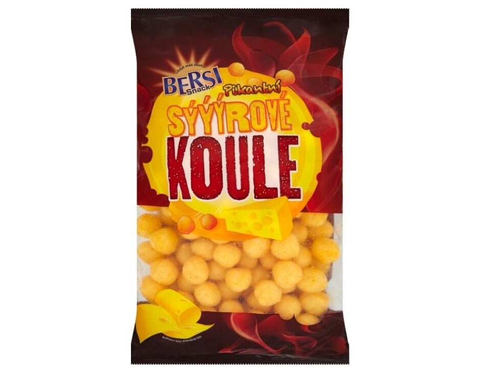 Bersi 120g Sýrové koule pikantní