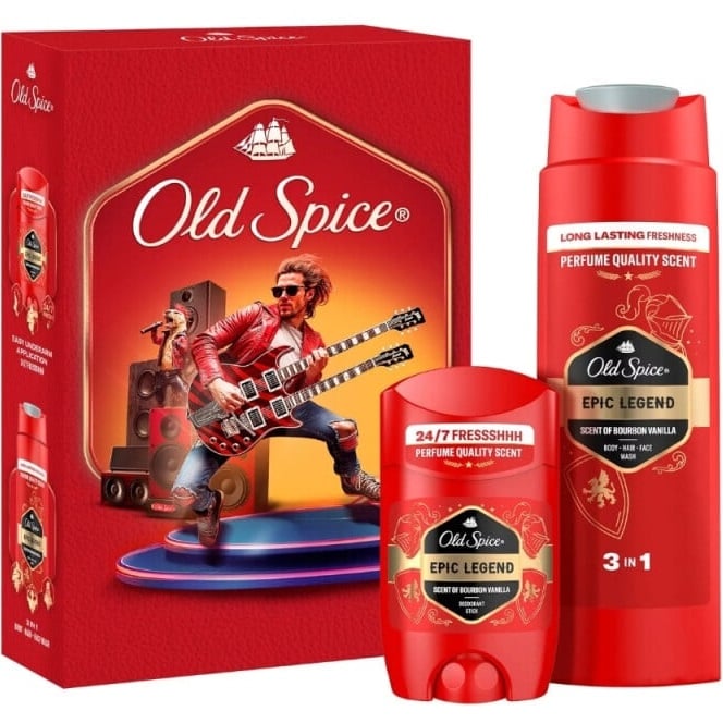Old Spice Darková Sada SG+Deostick Epic Legend