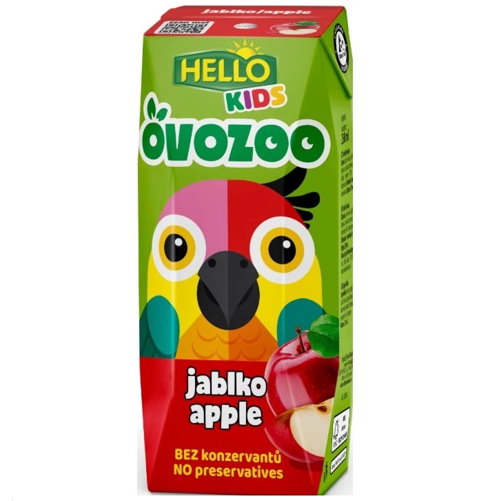 HELLO 250ml Jablko