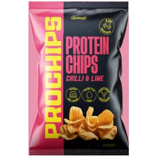 Protein Chips 50g Chilli & Lime