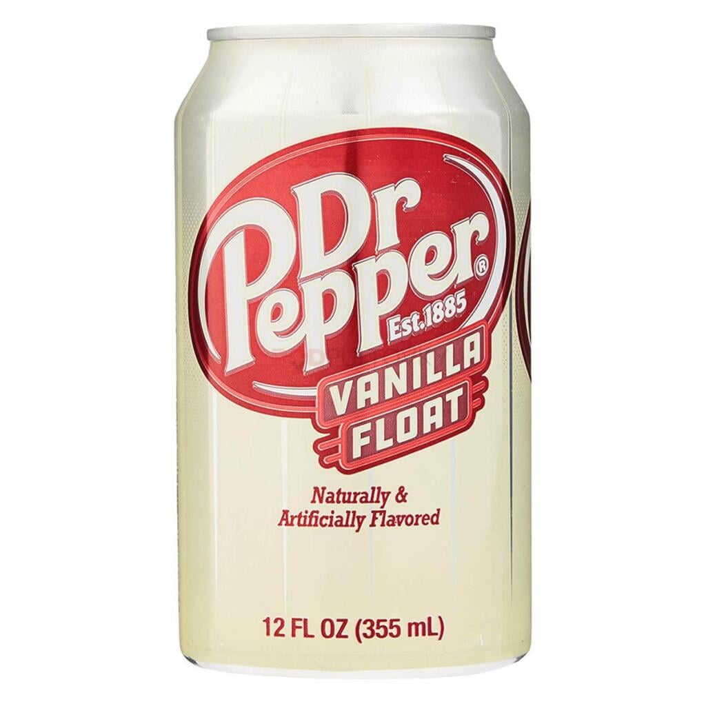 DrPepper 355ml Vanilla Float