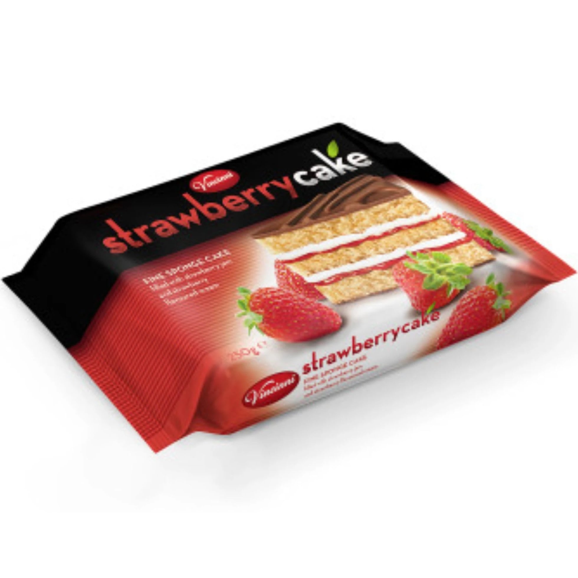Vincinni Cake 250g Strawberry