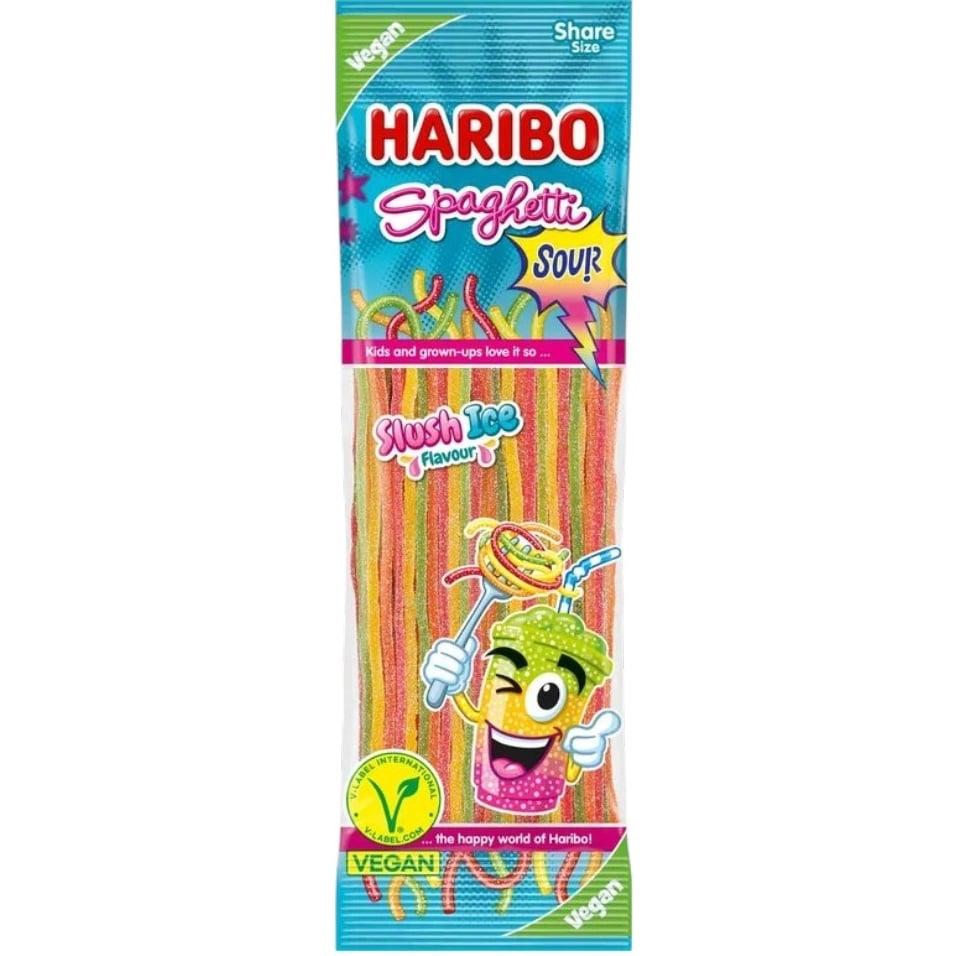 Haribo DE Spagetti 200g Sour Slush Ice