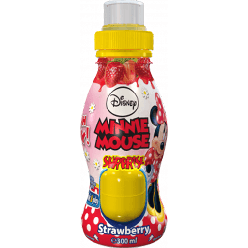 Surprise 0,3L MICKEY MOUSE Strawberry