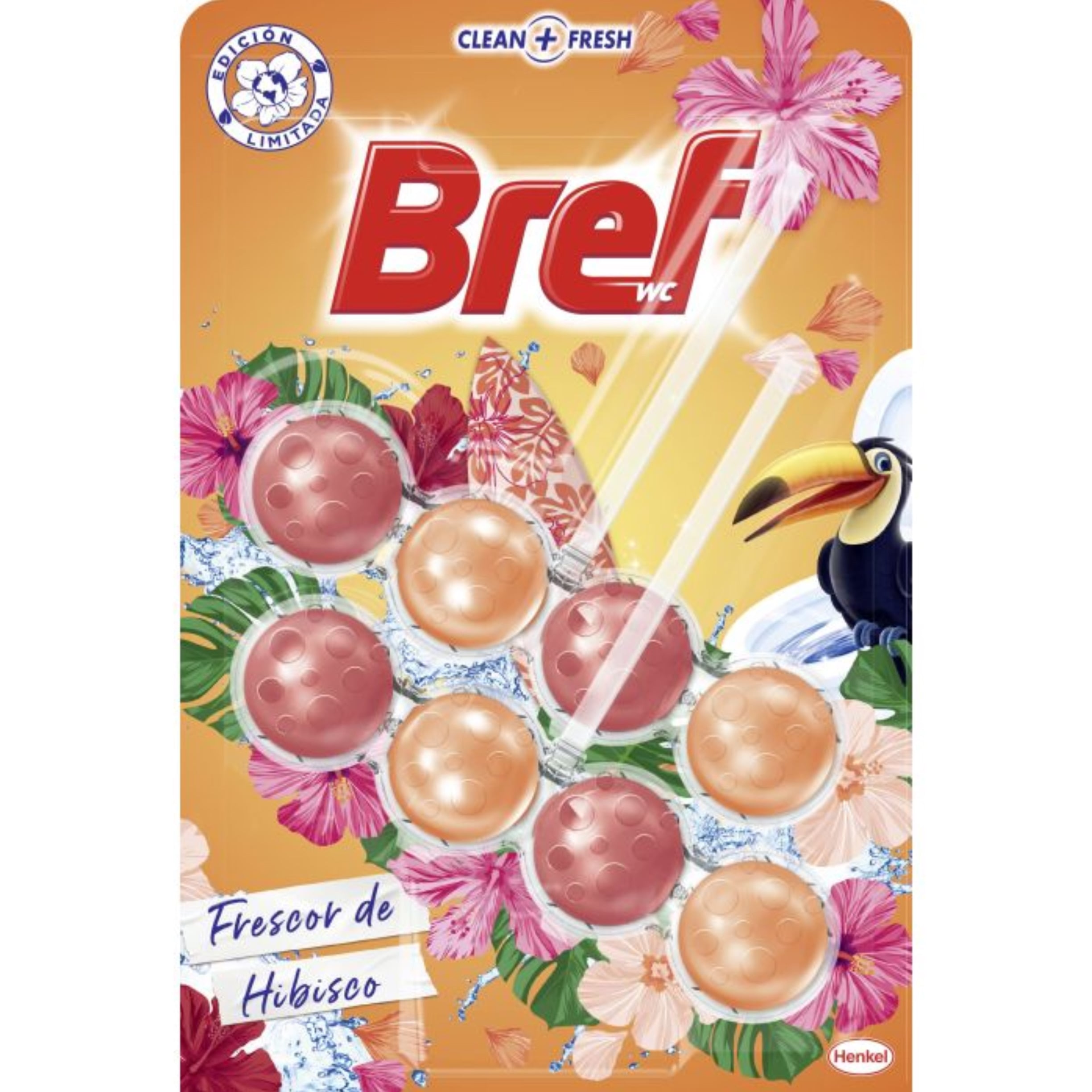 Bref Classic 2x50g Frescor De Hibisco
