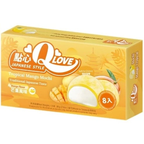 Mochi QLove 80g Tropical Mango