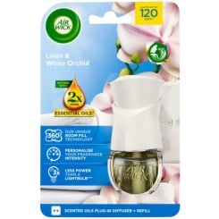 Air Wick sada 19ml Linen & White Orchid