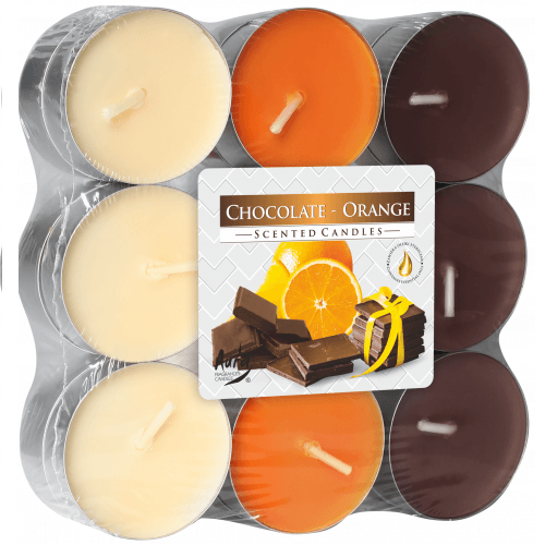 Bispol svíčka 18ks Chocolate Orange