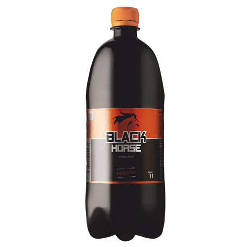 Black Horse 1L Original PET