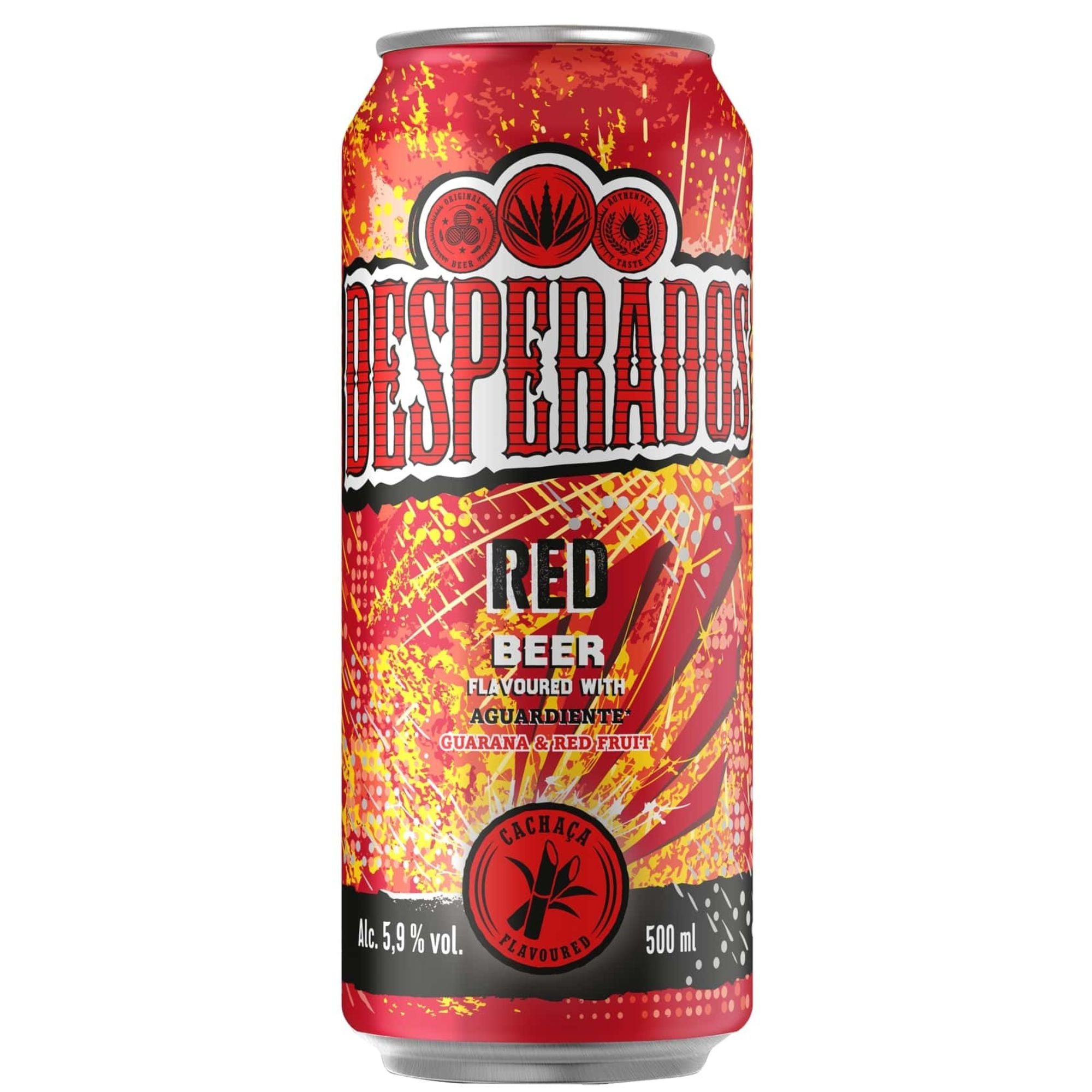 Desperados 500ml Guarana & Red Fruit