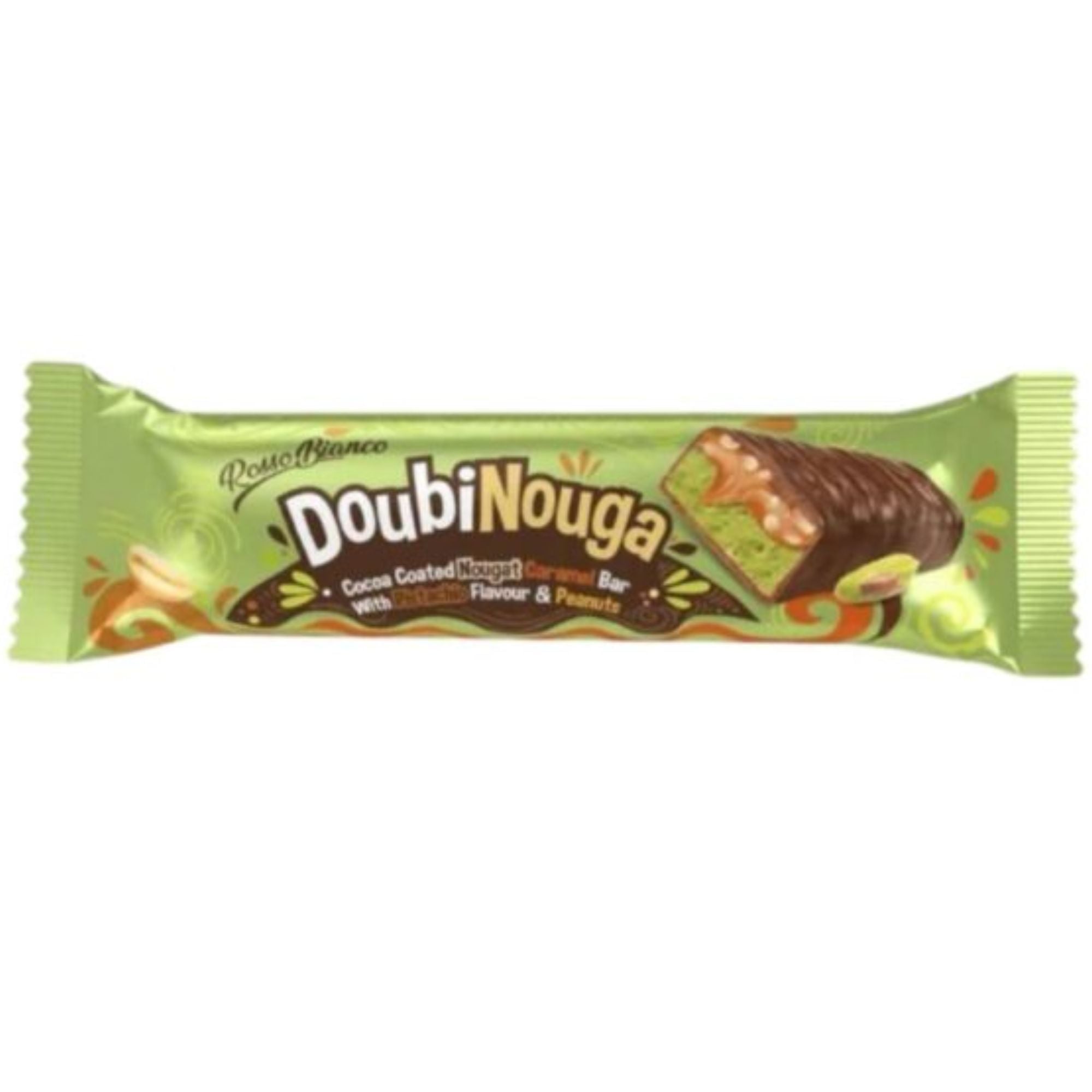 Dubai cake Doubi Nouga 50g Rosso Bianco