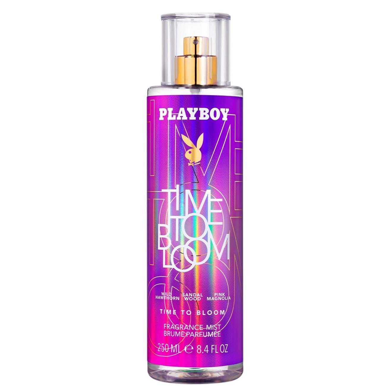 Playboy Body Mist 250ml Time to Bloom