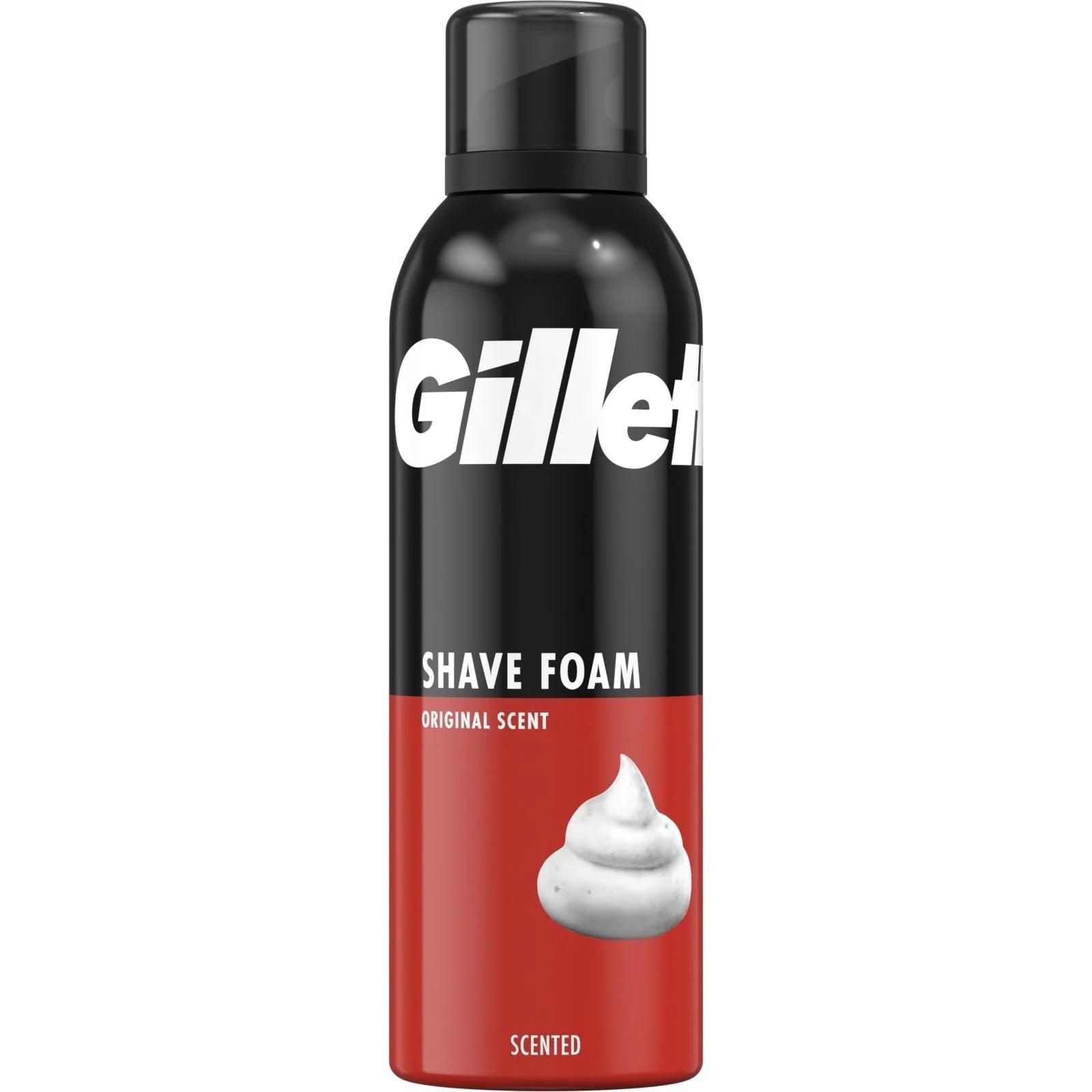 Gillette pěna 200ml Original