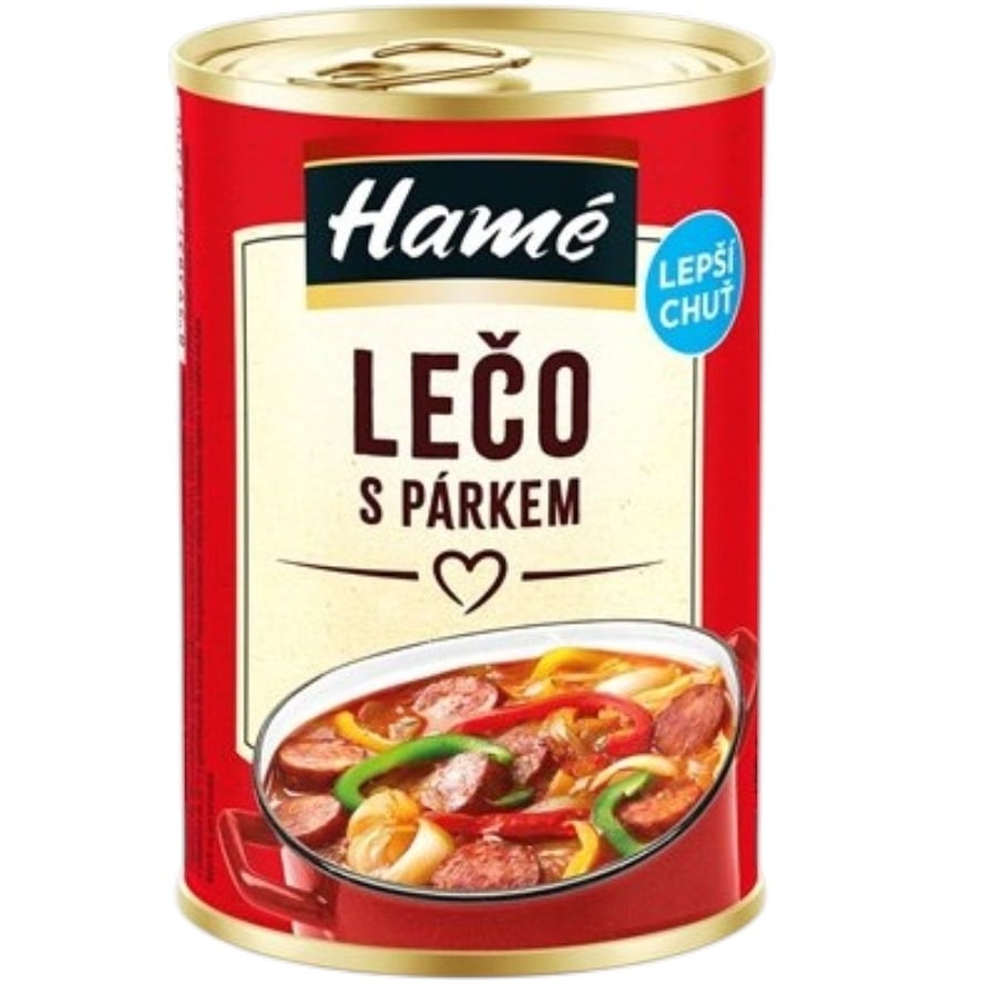 Hamé 400g Lečo s Párkem